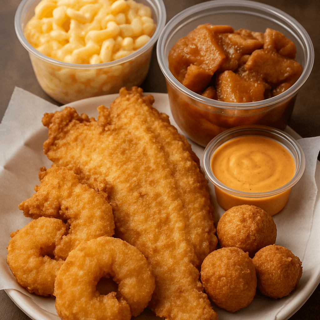 Professional food photo transformation