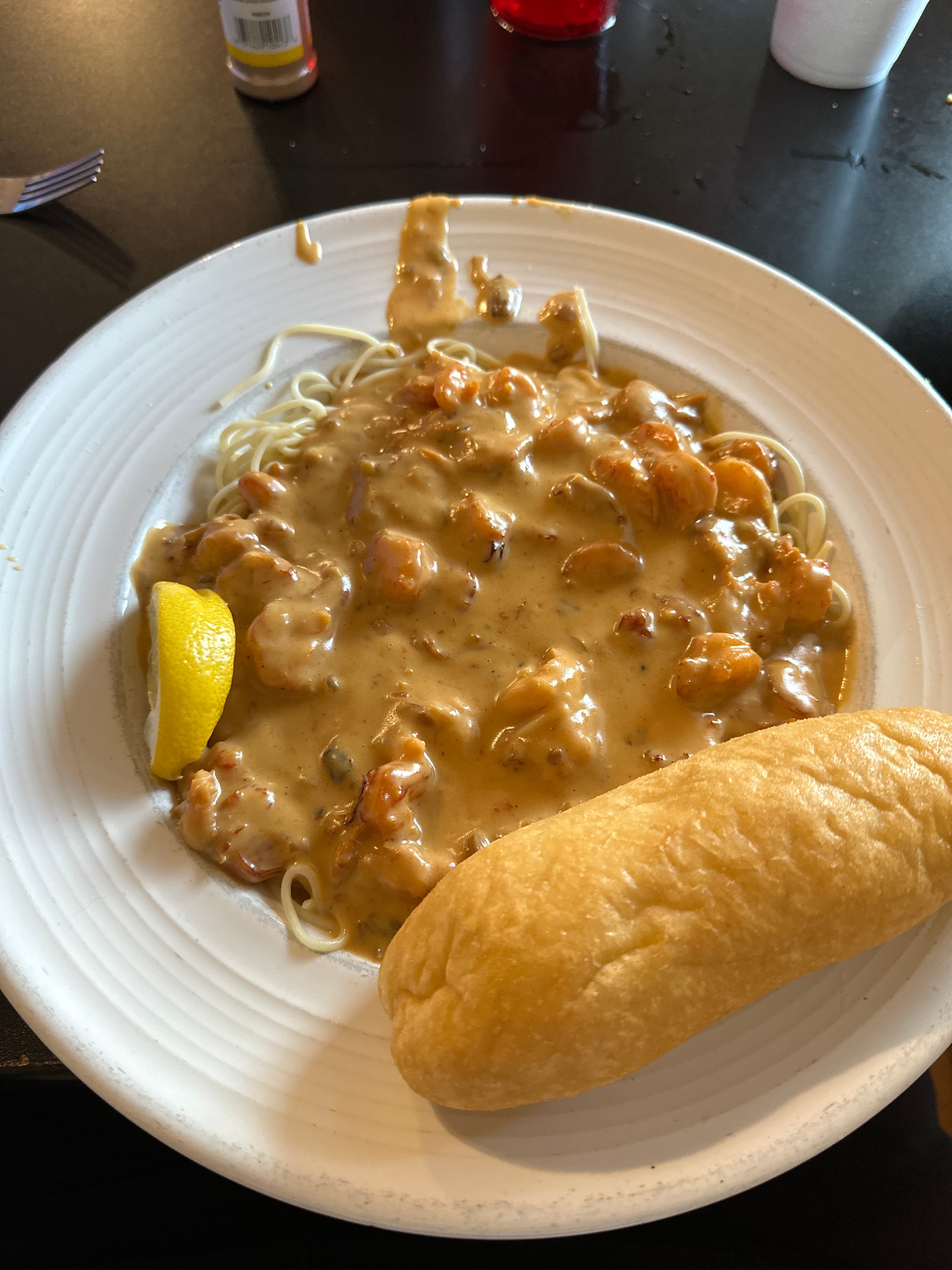 Before: Basic food photo